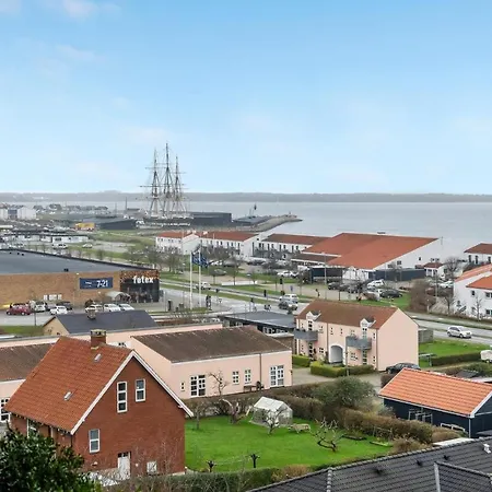 Daire Cozy In With Kitchen Ebeltoft